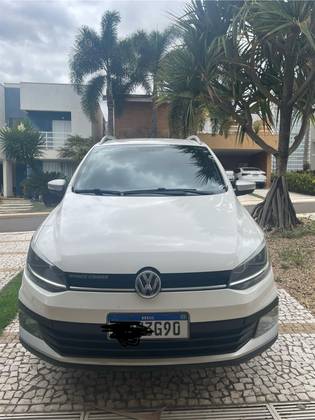 VOLKSWAGEN SPACE CROSS 1.6 MSI 16V FLEX 4P MANUAL